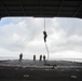 22nd MEU MRF Conducts Fast Rope Training
