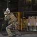 22nd MEU MRF Conducts Fast Rope Training