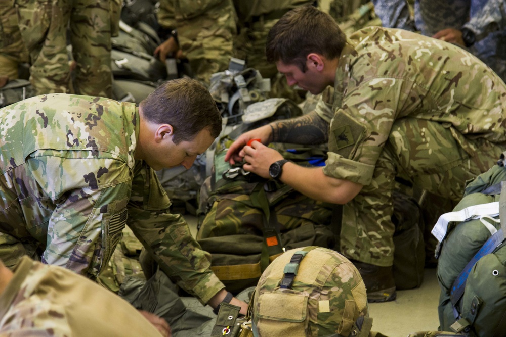 82nd ADSB provides support during Swift Response 16.