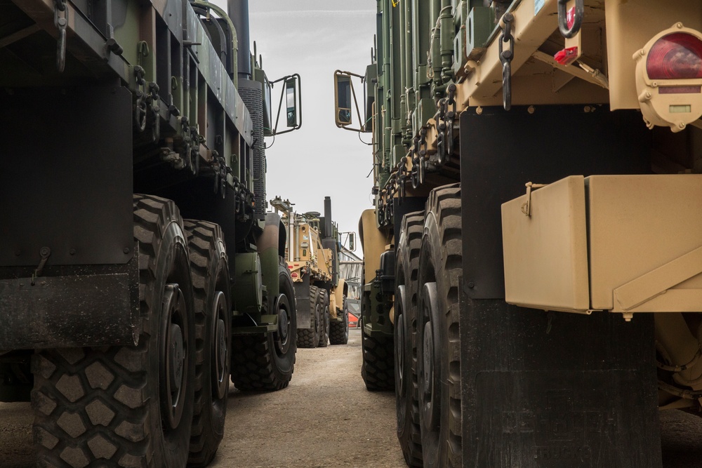 From Latvia to Norway; U.S. Marines maintain equipment, readiness