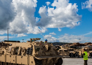 From Latvia to Norway; U.S. Marines maintain equipment, readiness