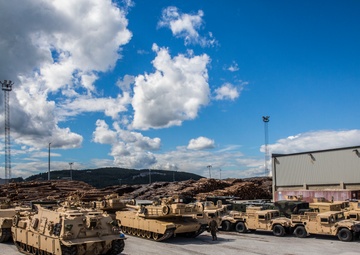 From Latvia to Norway; U.S. Marines maintain equipment, readiness