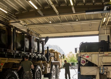 From Latvia to Norway; U.S. Marines maintain equipment, readiness