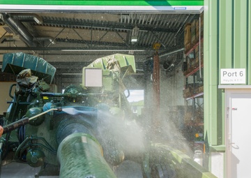 From Latvia to Norway; U.S. Marines maintain equipment, readiness