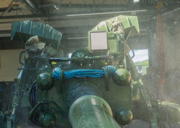 From Latvia to Norway; U.S. Marines maintain equipment, readiness