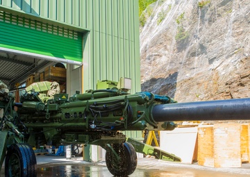 From Latvia to Norway; U.S. Marines maintain equipment, readiness
