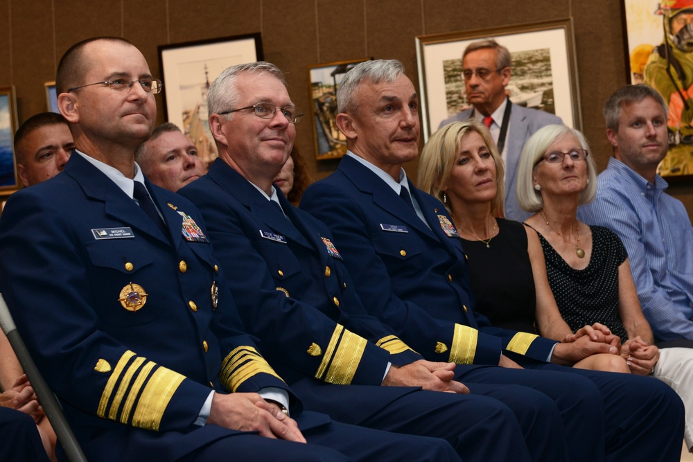 2016 Coast Guard Art Program Ceremony