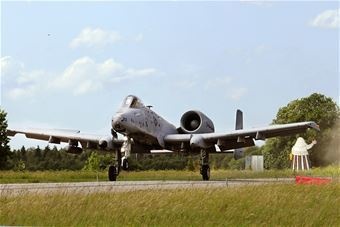 127th Wing at Saber Strike