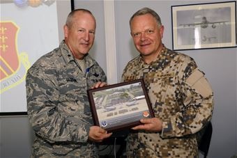 127th Wing at Saber Strike