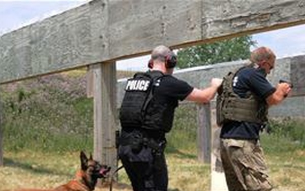 K-9 training