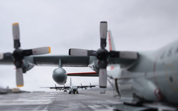 109th AW Greenland season