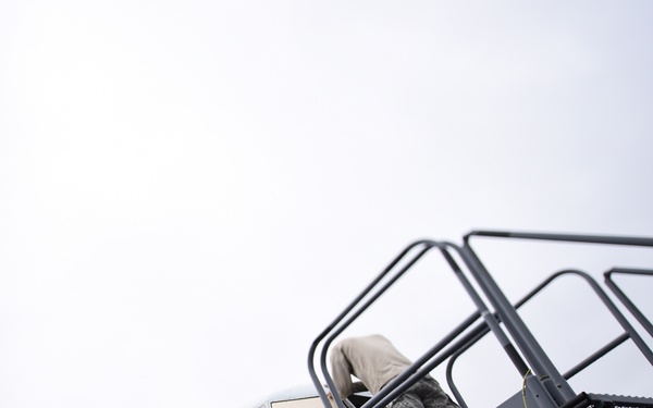 109th AW Greenland season