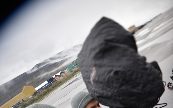 109th AW Greenland season