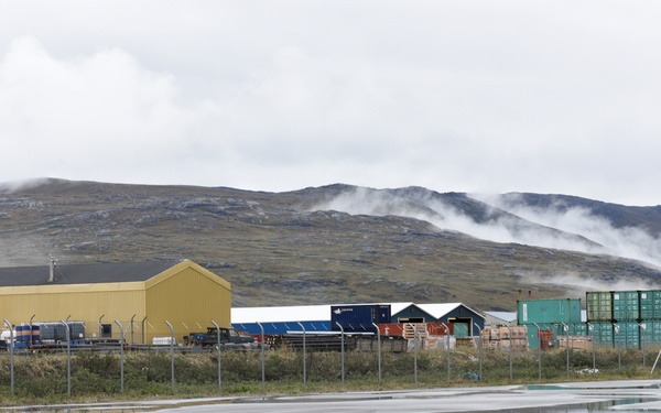 109th AW Greenland season