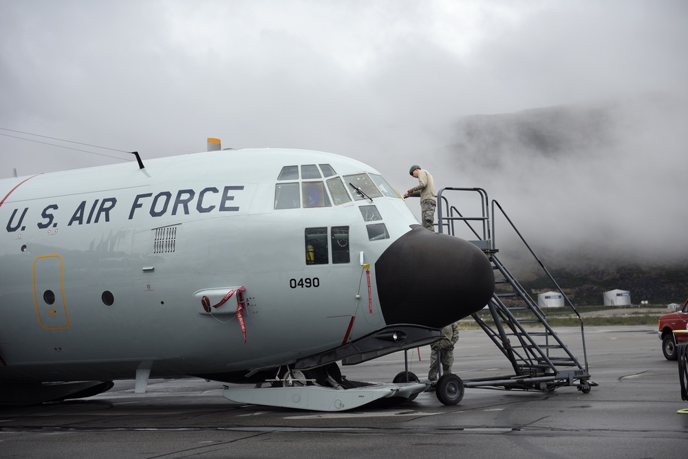 109th AW Greenland season