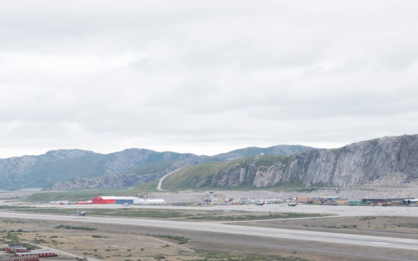 109th AW Greenland season