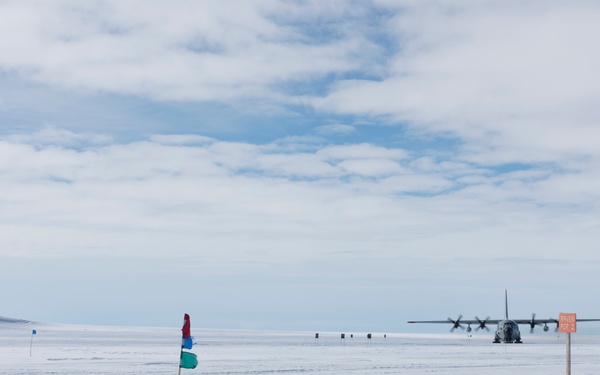 109th AW Greenland season