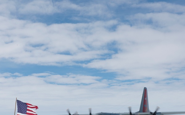 109th AW Greenland season