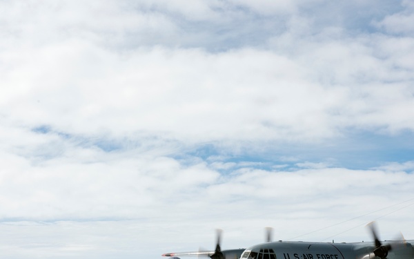 109th AW Greenland season