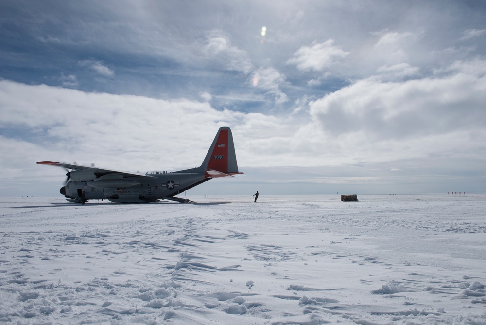 109th AW Greenland season