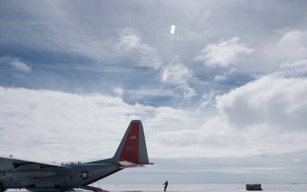 109th AW Greenland season