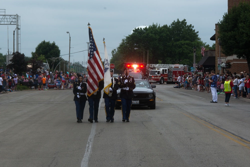 Patriotism Alive and Well in Brookfield, Illinois