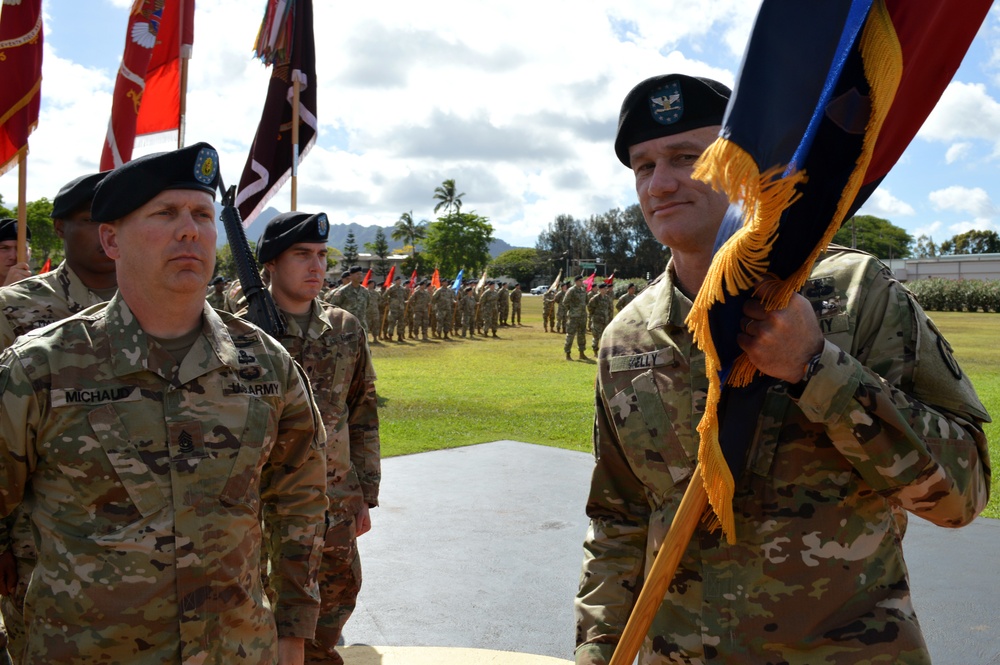 ‘Bronco’ Brigade conducts change of command