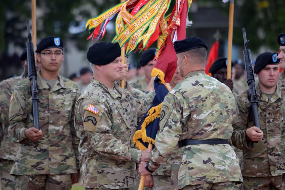 ‘Bronco’ Brigade conducts change of command