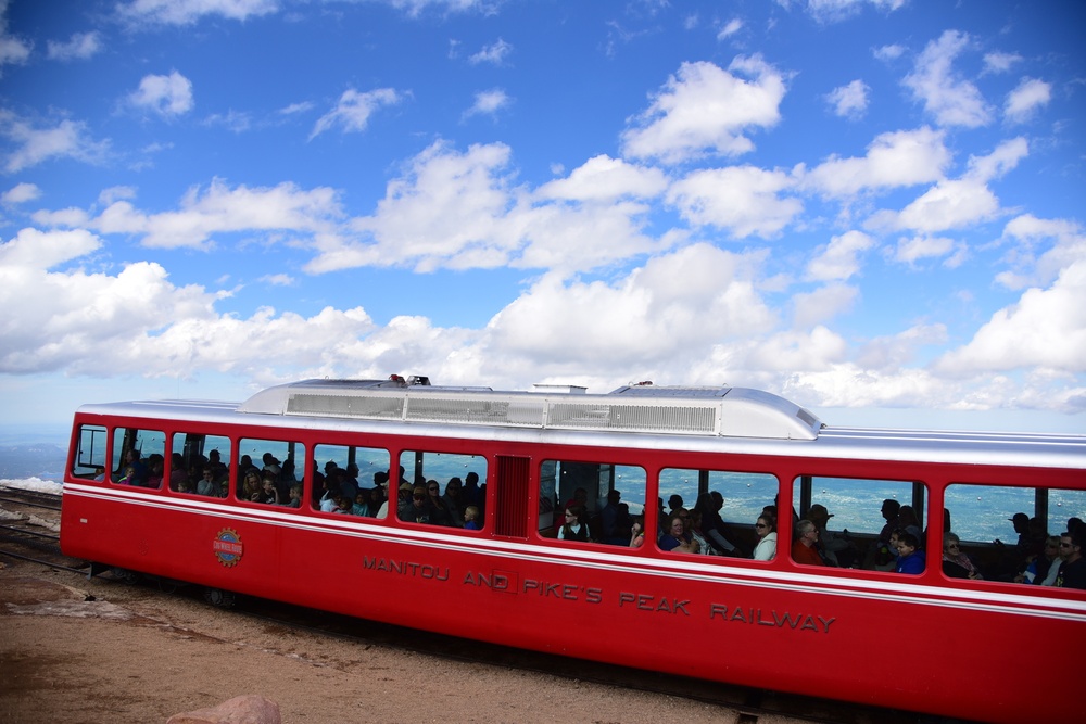 Colorado Color: Pikes Peak