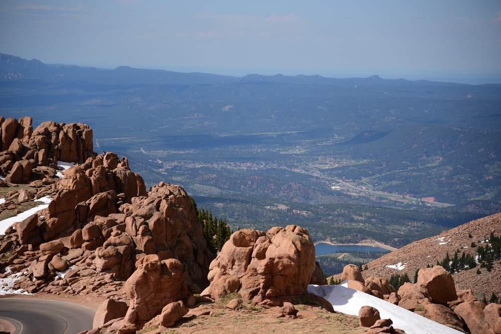 Colorado Color: Pikes Peak