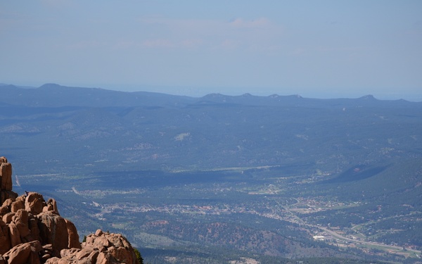 Colorado Color: Pikes Peak