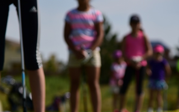 Kids hone skills at golf camp
