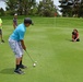 Kids hone skills at golf camp