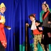 Pinocchio comes to life at Peterson