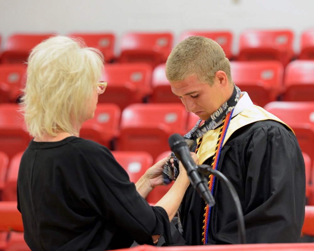 ChalleNGe complete: Texas ChalleNGe Academy West campus graduates 57