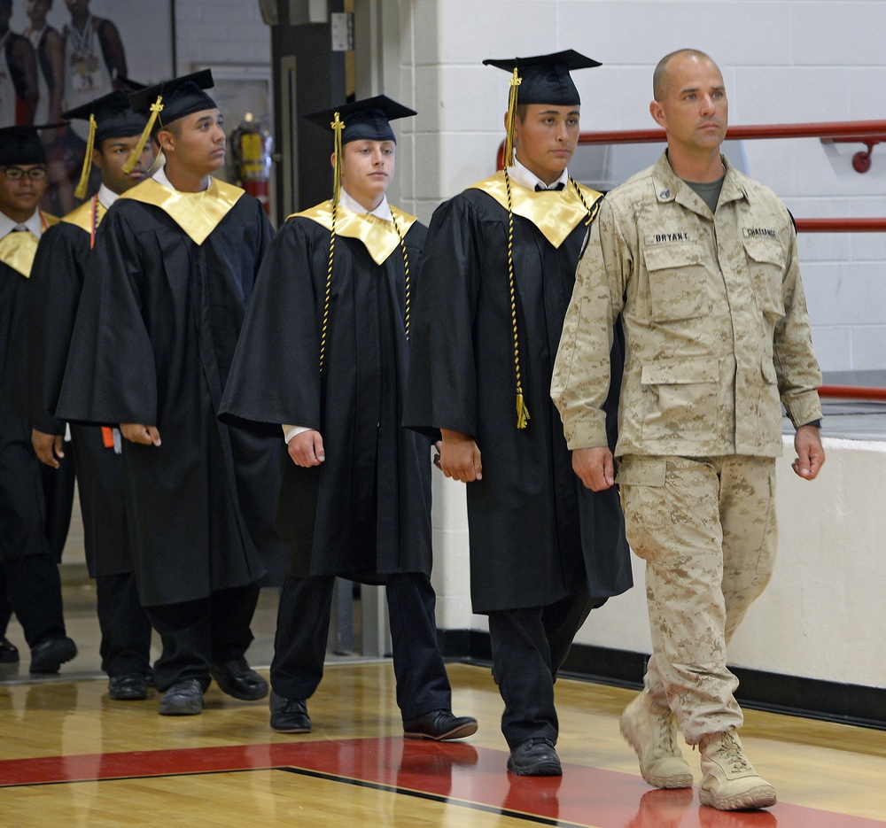 ChalleNGe complete: Texas ChalleNGe Academy West campus graduates 57