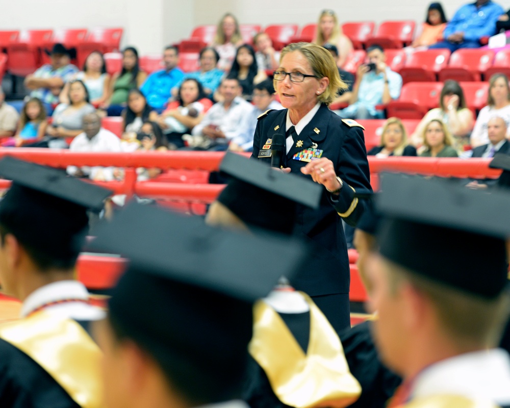 ChalleNGe complete: Texas ChalleNGe Academy West campus graduates 57