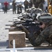 22nd MEU Alpha Co Marines fire weapons aboard Wasp