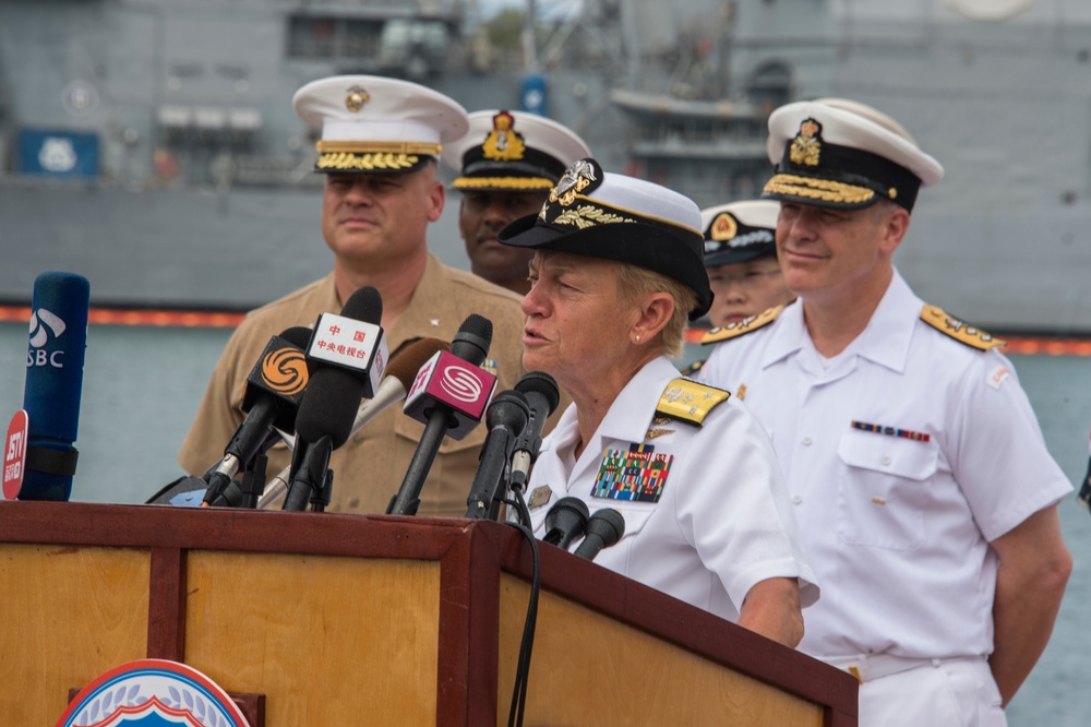 RIMPAC 2016 Opening Press Conference
