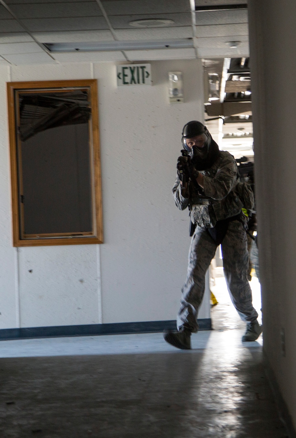 673rd Security Forces Squadron conducts high risk response training