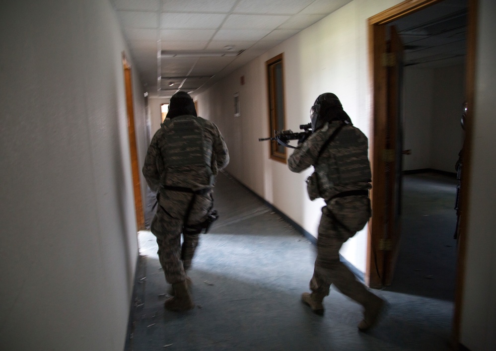 673rd Security Forces Squadron conducts high risk response training