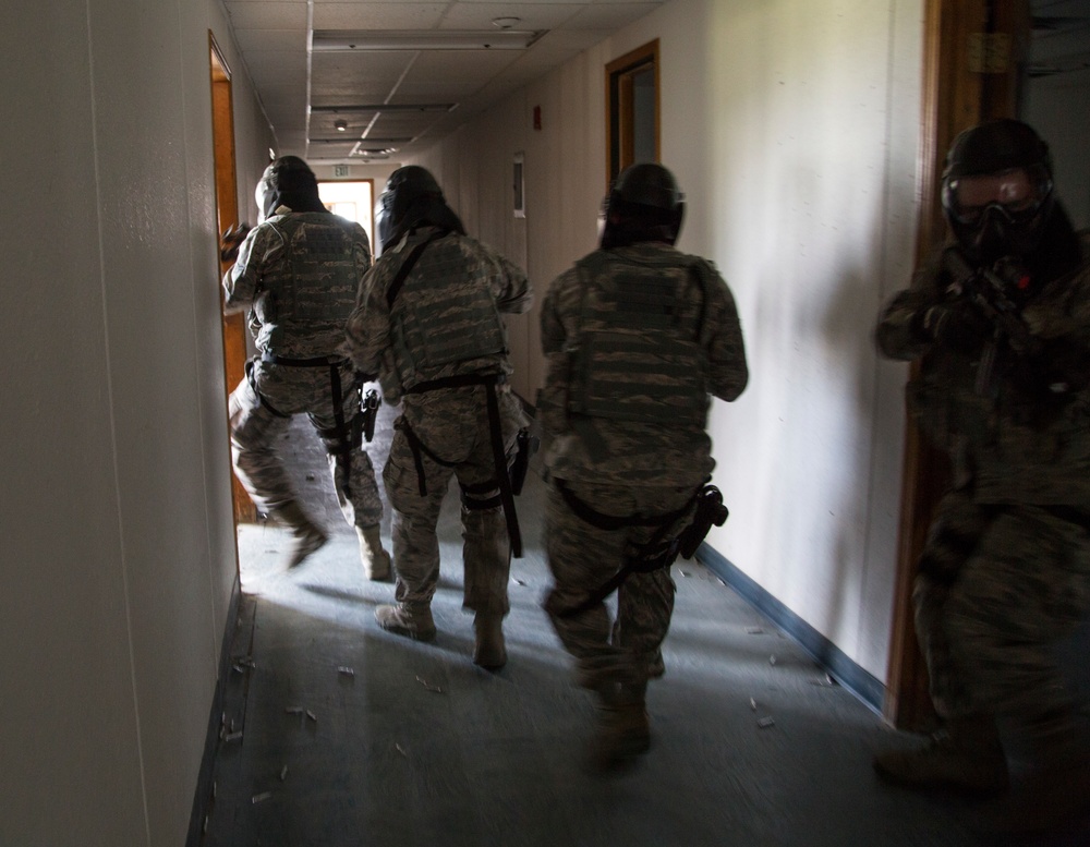 673rd Security Forces Squadron conducts high risk response training