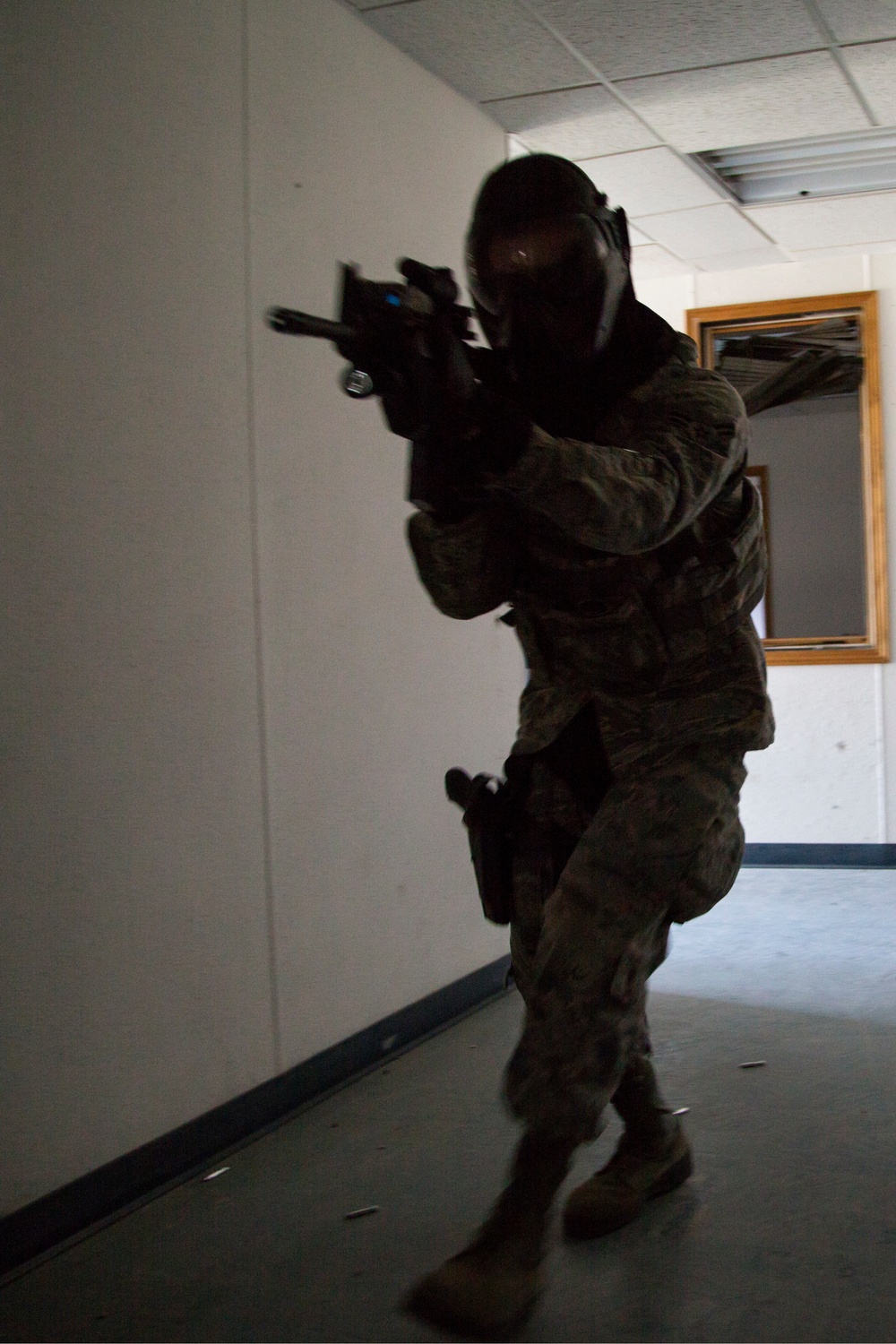 673rd Security Forces Squadron conducts high risk response training