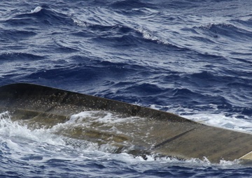 Imagery available: Coast Guard seeking public's help locating owner of aluminum boat found near Princeville, Kauai