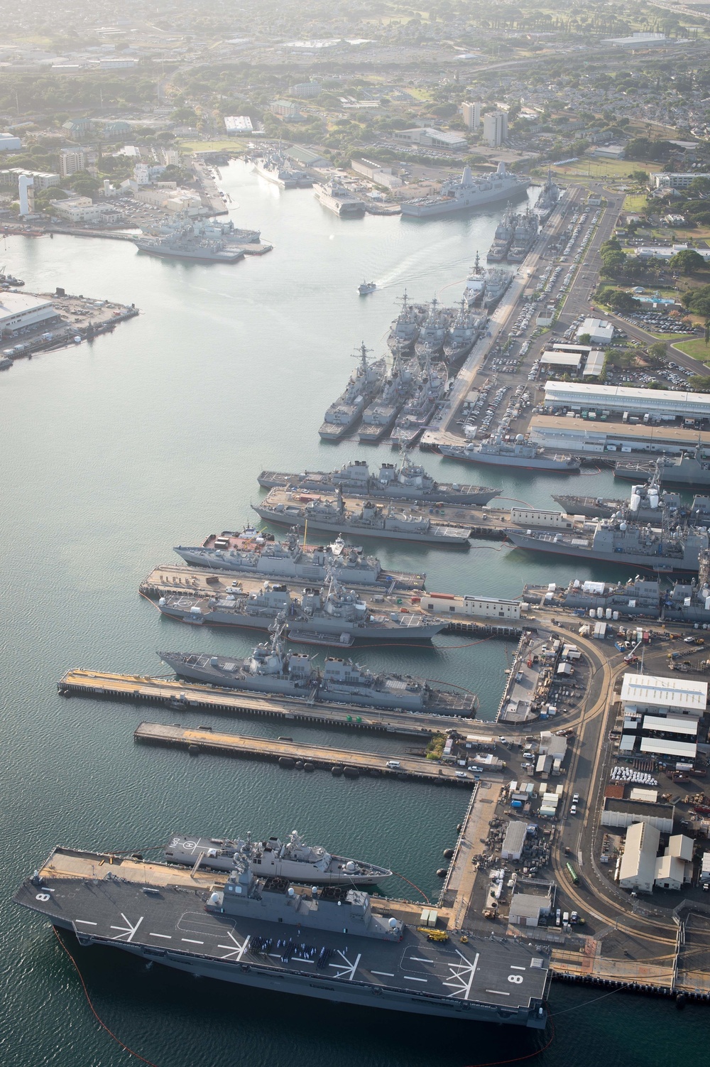 RIMPAC Harbor Aerial Photos