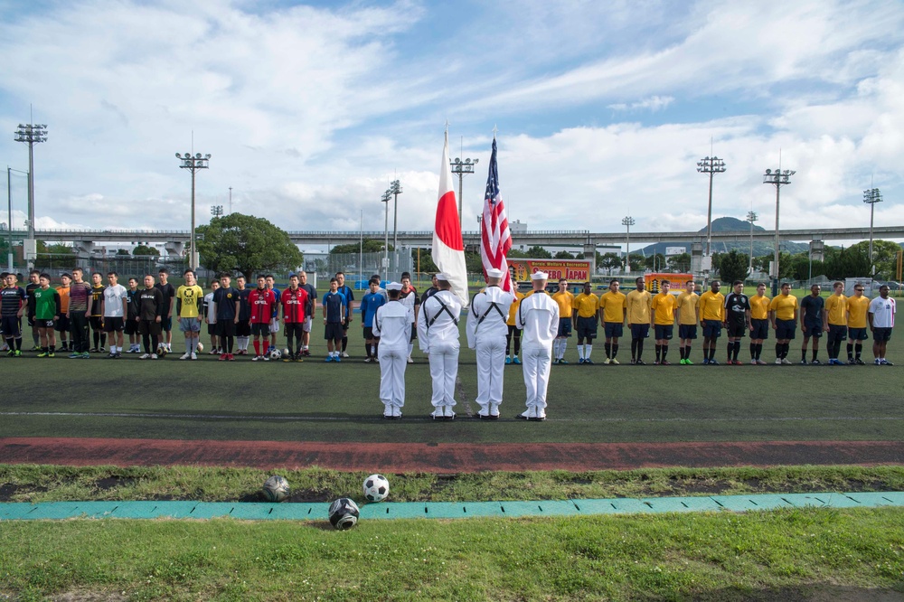 JMSDF v USN Soccer