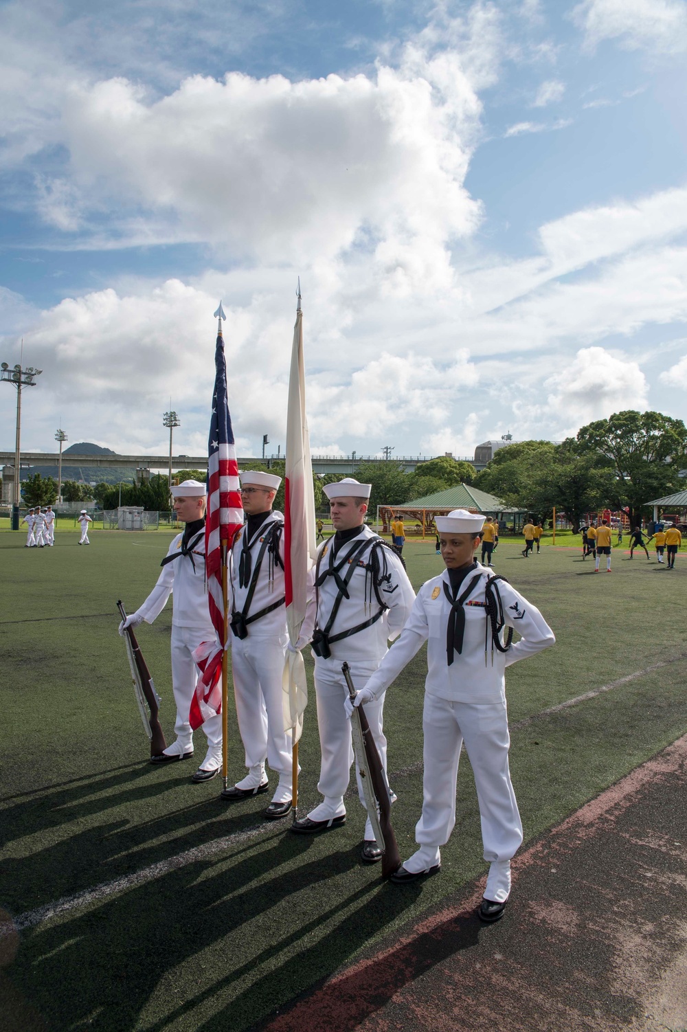 JMSDF v USN Soccer