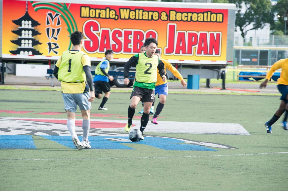 JMSDF v USN Soccer