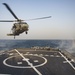 USS STOUT (DDG 55) HELICOPTER OPERATIONS