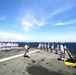 USS Wasp Burial at Sea
